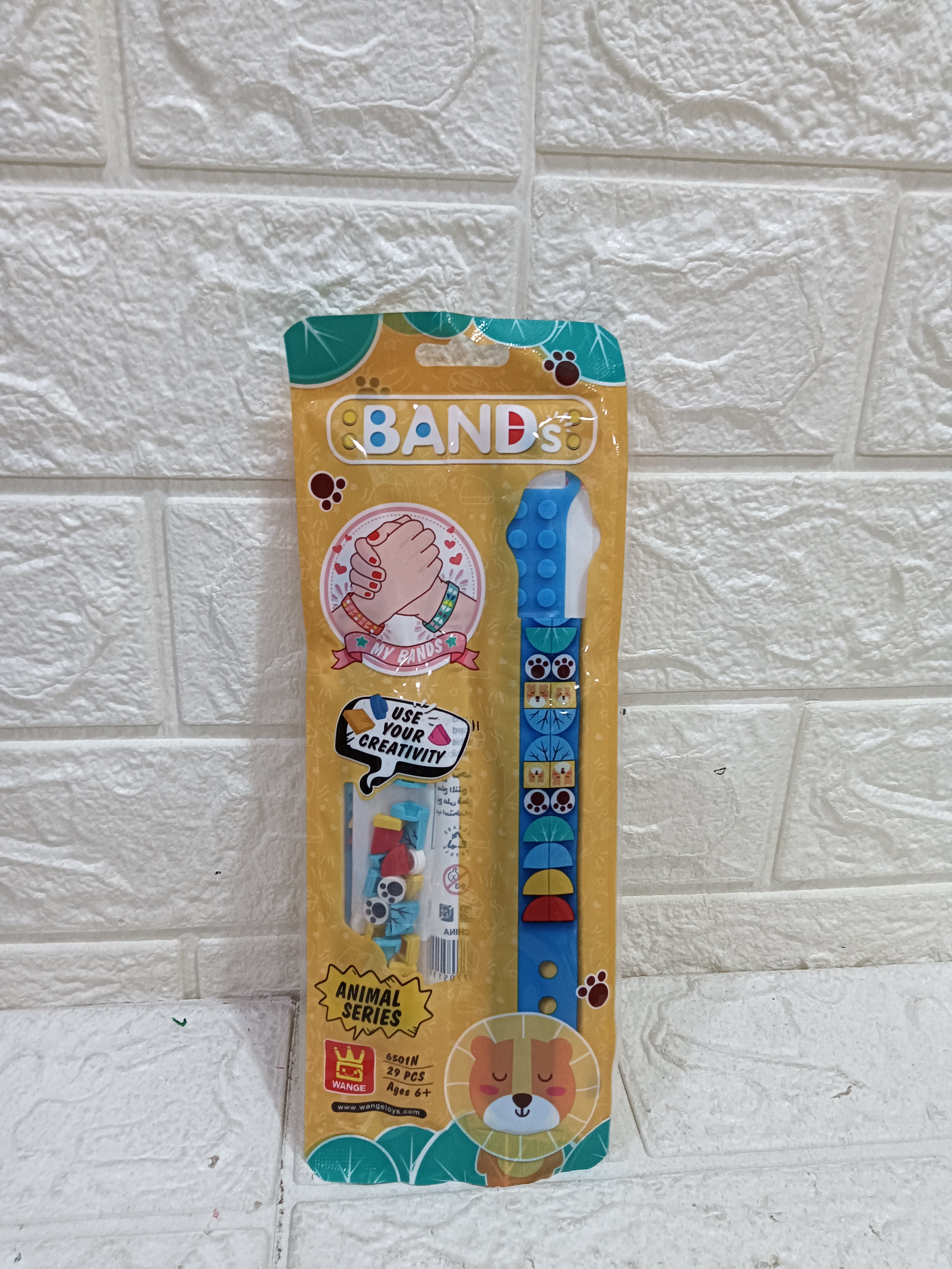 Lego Bracelet for Kids